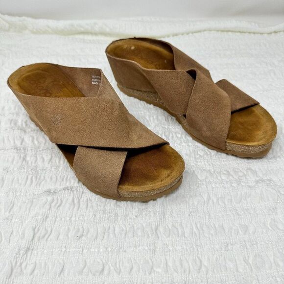 Yokono Wedge Sandals- Size 9 - Picture 1 of 13